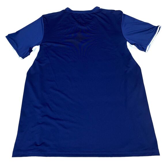 High Five USA Soccer Jersey Blue White Adult Size Small Short Sleeve Pullover - Picture 2 of 10